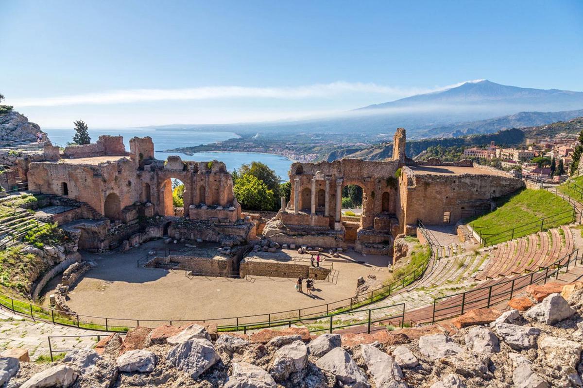 A&G Apartment Naxos-Taormina Giardini Naxos Eksteriør bilde